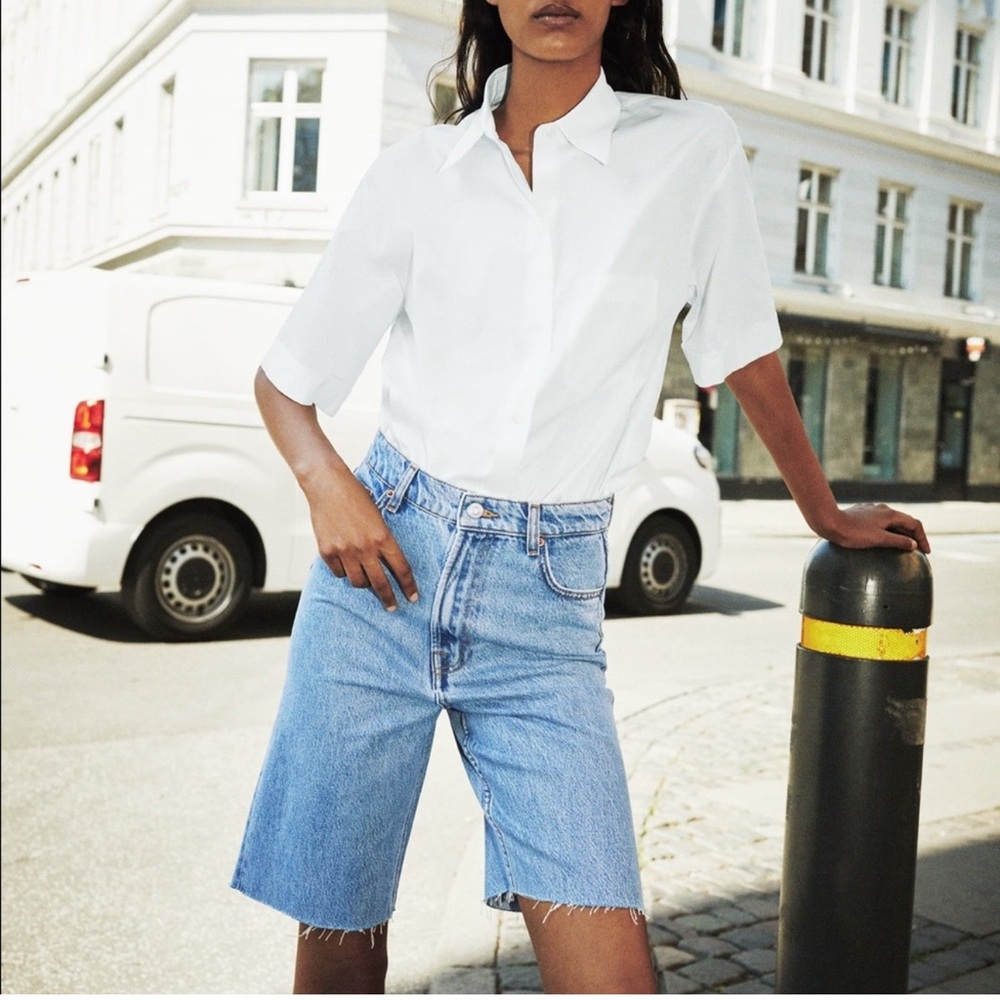 ZARA 90’s Bermuda Shorts